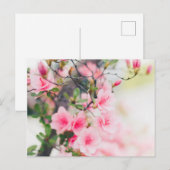BLOSSOM FLOWER BRIEFKAART (Voorkant / Achterkant)