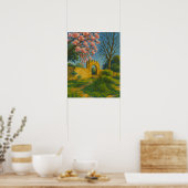 Blossom Gate – Betoverde Tuinschilderij Poster (Keuken)