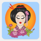 Blossom Geishal Stickers (Voorkant)