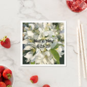 Blossom - Gepersonaliseerd cocktail Napkin Servet (Insitu)