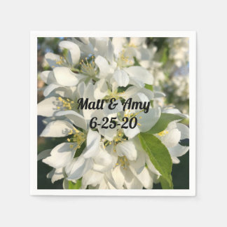 Blossom - Gepersonaliseerd cocktail Napkin Servet