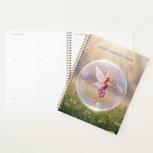 Blossom Girl Daily Planner (Display)