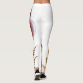 Blossom gnome  leggings (Achterkant)