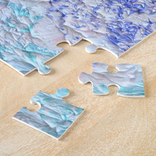 "Blossom Gone Wild" Legpuzzel (Zijkant)