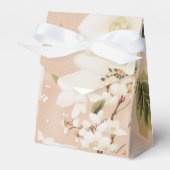 "Blossom Grace Gift Bag" Bedankdoosjes (Voorkant Zijde)