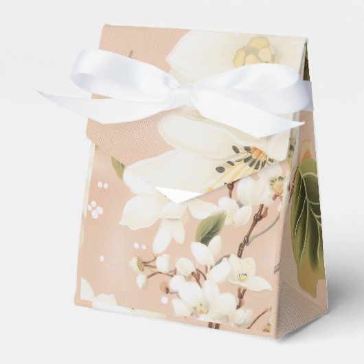 "Blossom Grace Gift Bag" Bedankdoosjes (Voorkant Zijde)