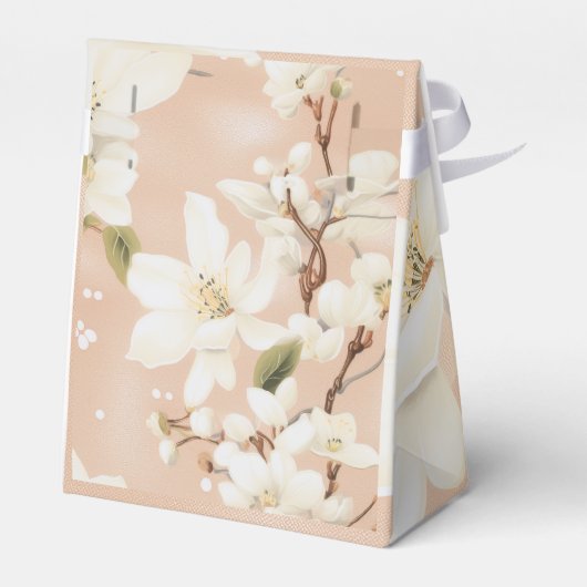 "Blossom Grace Gift Bag" Bedankdoosjes (Achterkant)