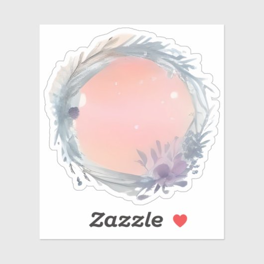 Blossom Halo Sticker (Vel)