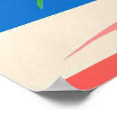 Blossom Harmony: De essentie van Natuur Poster (Hoek)