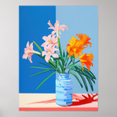 Blossom Harmony: De essentie van Natuur Poster (Voorkant)