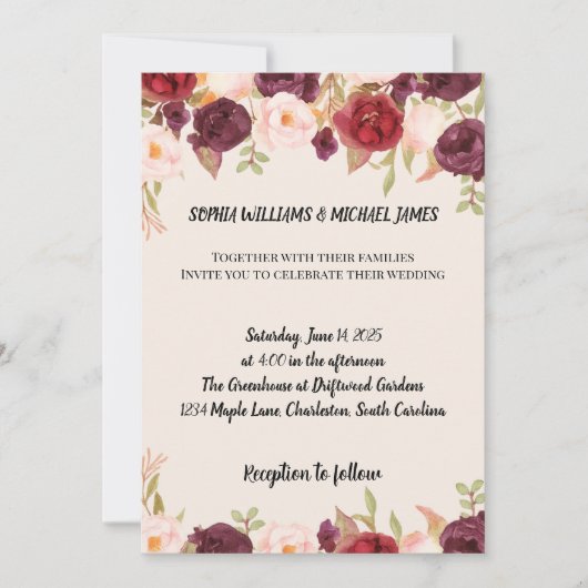 Blossom Harmony Kaart (Voorkant)