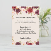 Blossom Harmony Kaart (Staand voorkant)