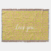 Blossom Haze Deken (Voorkant)