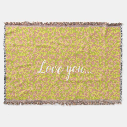 Blossom Haze Deken (Voorkant)