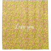 Blossom Haze Douchegordijn (Voorkant)