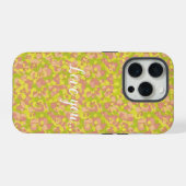 Blossom Haze iPhone Hoesje (Achterkant horizontaal)