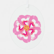 Blossom Heart Ornament