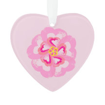 Blossom Heart Ornament