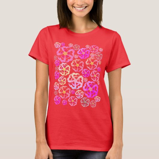 Blossom Hearts T-shirt (Voorkant)