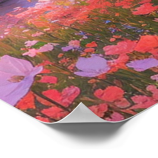 Blossom Hill Poster (Hoek)