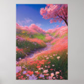 Blossom Hill Poster (Voorkant)