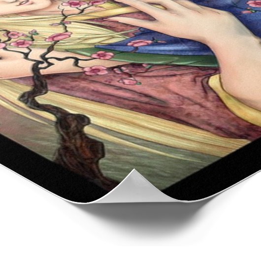 Blossom Hug Poster (Hoek)