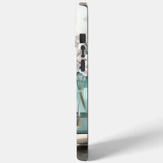  Blossom Hydrangea Mason Jars Case-Mate iPhone Case (Achterkant / Links)