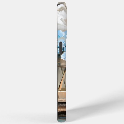  Blossom Hydrangea Mason Jars Case-Mate iPhone Case (Achterkant / Rechts)