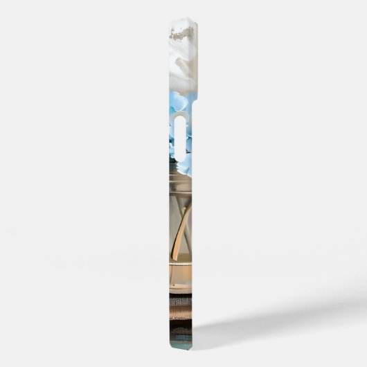  Blossom Hydrangea Mason Jars Case-Mate iPhone Case (Achterkant / Rechts)