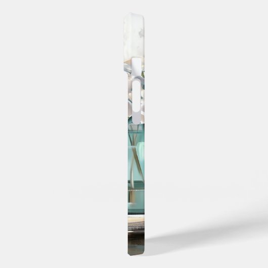  Blossom Hydrangea Mason Jars Case-Mate iPhone Case (Achterkant / Links)