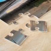  Blossom Hydrangea Mason Jars Legpuzzel (Zijkant)