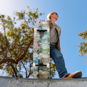  Blossom Hydrangea Mason Jars Persoonlijk Skateboard