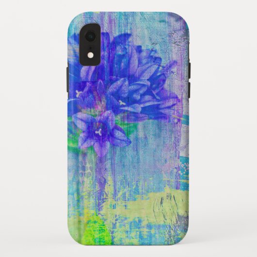 Blossom in Blue Violet Case-Mate iPhone Case (Achterkant)
