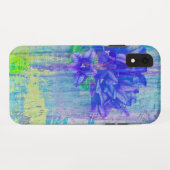 Blossom in Blue Violet Case-Mate iPhone Case (Achterkant (horizontaal))