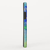 Blossom in Blue Violet Case-Mate iPhone Case (Achterkant/rechts)