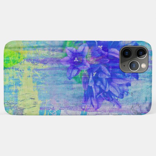 Blossom in Blue Violet Case-Mate iPhone Case (Achterkant (horizontaal))