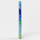 Blossom in Blue Violet Case-Mate iPhone Case (Achterkant/rechts)