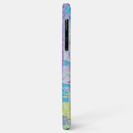 Blossom in Blue Violet Case-Mate iPhone Case (Achterkant/links)