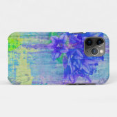 Blossom in Blue Violet Case-Mate iPhone Case (Achterkant (horizontaal))