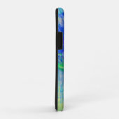 Blossom in Blue Violet Case-Mate iPhone Case (Achterkant/rechts)