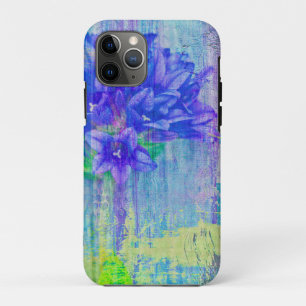 Blossom in Blue Violet Case-Mate iPhone Case