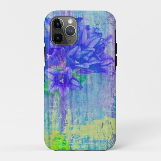 Blossom in Blue Violet Case-Mate iPhone Case (Achterkant)