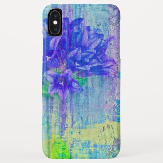 Blossom in Blue Violet Case-Mate iPhone Case (Achterkant)