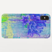 Blossom in Blue Violet Case-Mate iPhone Case (Achterkant (horizontaal))