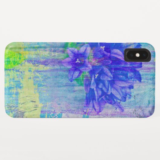 Blossom in Blue Violet Case-Mate iPhone Case (Achterkant (horizontaal))