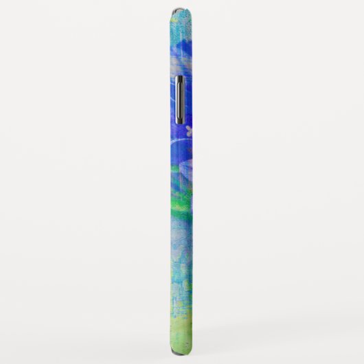 Blossom in Blue Violet Case-Mate iPhone Case (Achterkant/rechts)