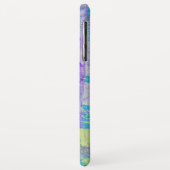 Blossom in Blue Violet Case-Mate iPhone Case (Achterkant/links)