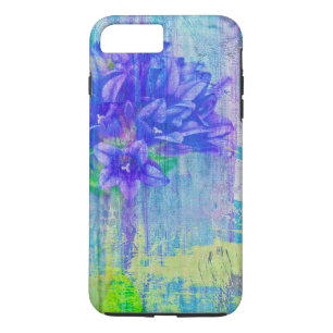Blossom in Blue Violet iPhone 8/7 Plus Hoesje