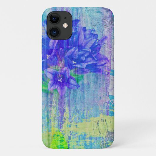 Blossom in Blue Violet Case-Mate iPhone Case (Achterkant)