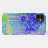 Blossom in Blue Violet Case-Mate iPhone Case (Achterkant (horizontaal))